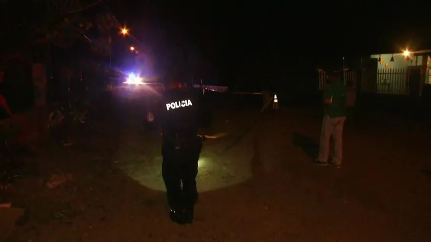 Balacera en Chiriquí