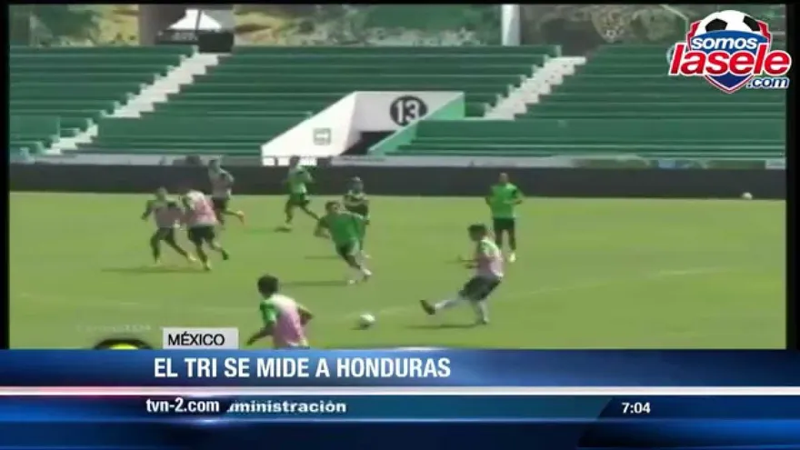 México se alista para su primer rival en amistosos