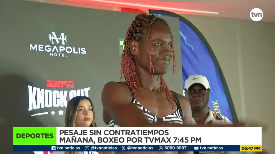 Todo listo para la gala boxística Choque de invictos EN VIVO por TVMAX