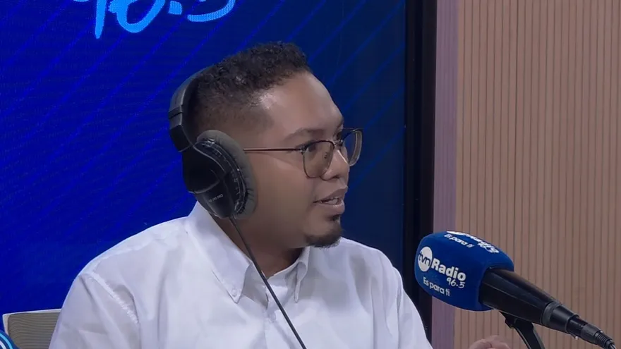 Ángel Ortega, que aspira a la libre postulación para el cargo a diputado del circuito 8-2 San Miguelito; es abogado, egresado de la Facultad de Derecho y Ciencias Políticas.