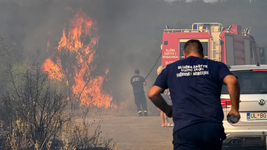 Incenidos en Europa