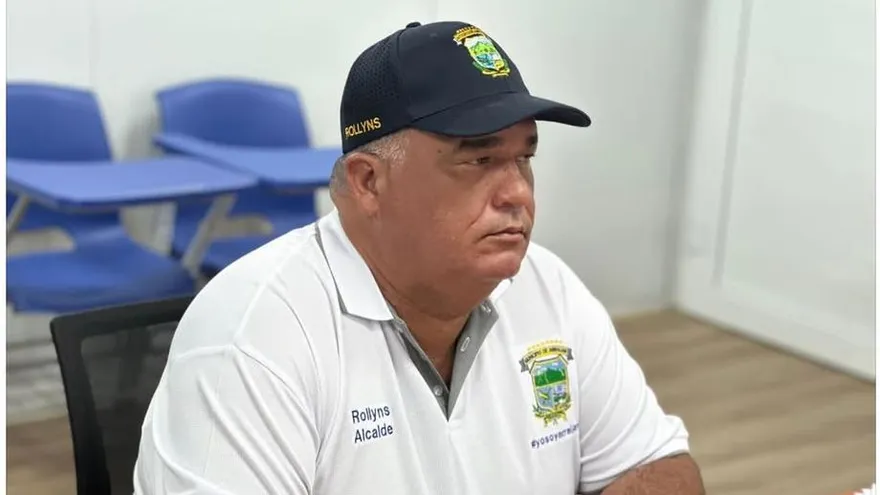 Rollyns Rodríguez, exalcalde de Arraiján