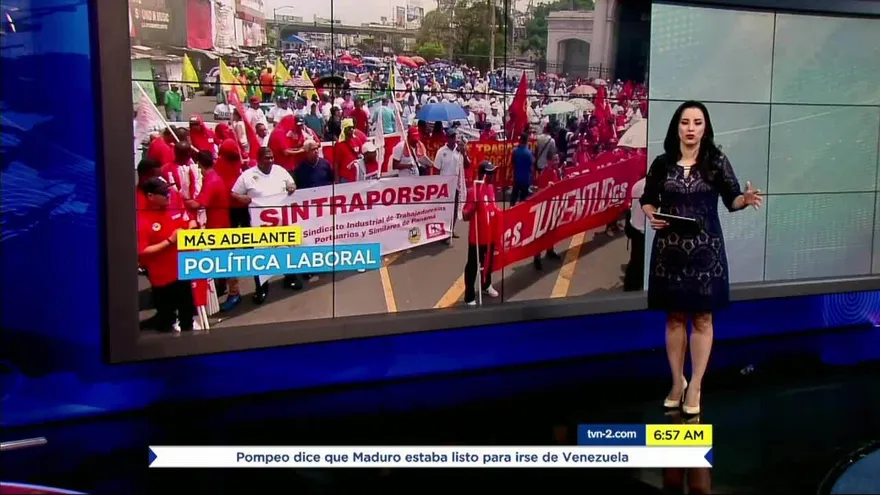 Noticero AM 1 de mayo del 2019 - Bloque 2