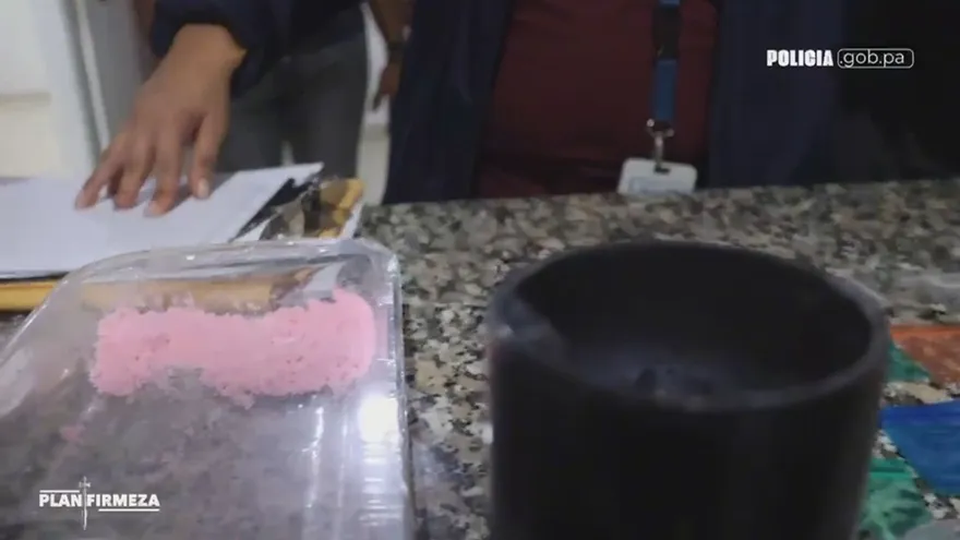 Condenan a nueve personas por integrar red de drogas sintéticas en Panamá Oeste