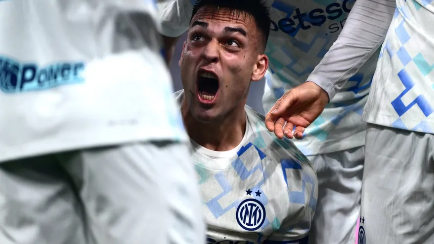 Lautaro Martínez jugador del Inter Milan