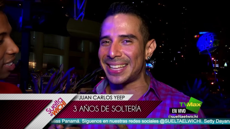 Juan Carlos Yeep tiene 3 años solterito