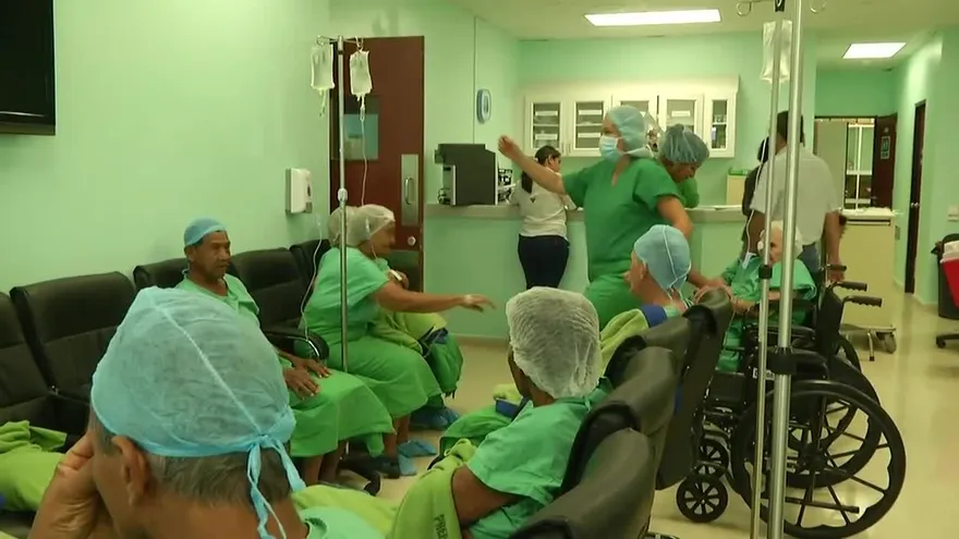 Realizan operaciones oftalmológicas en Azuero