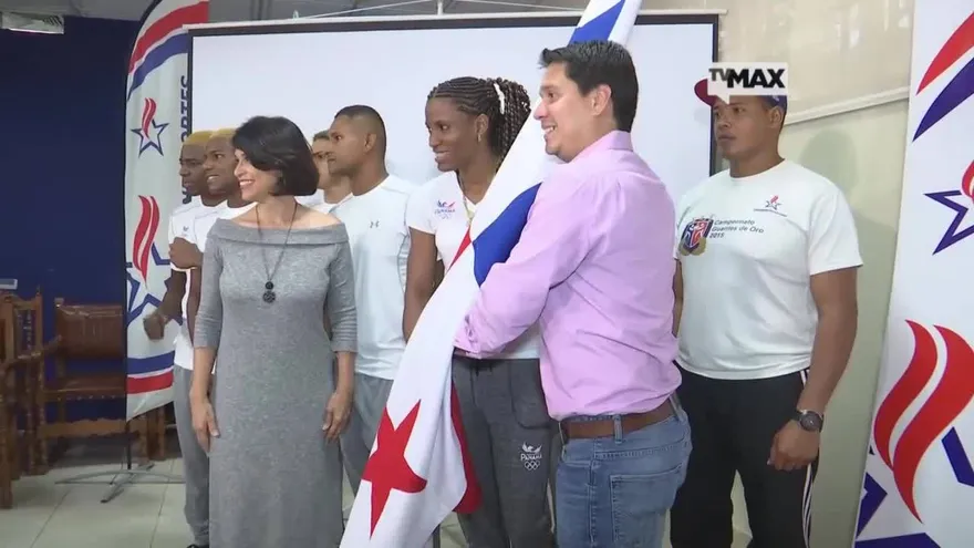 Atheyna Bylon nuestra abanderada en los Juegos Bolivarianos