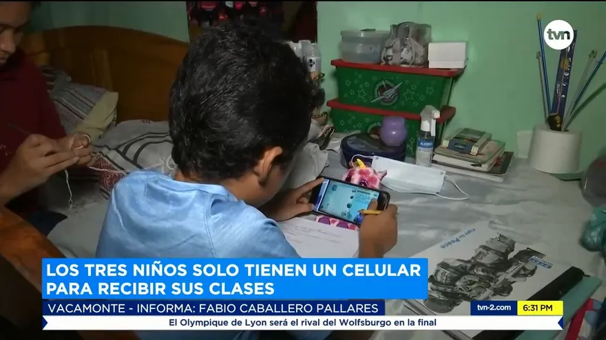 Falta de conectividad y dispositivos el gran reto de la educación a distancia