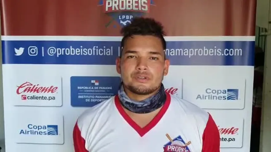 Rodrigo Vigil orgulloso de representar a Panamá en la Serie del Caribe 2021