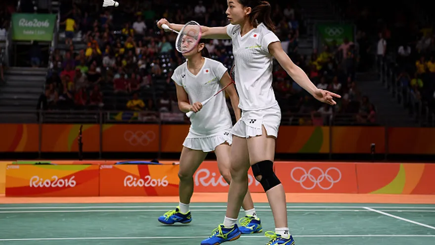 Misaki Matsutomo y Ayaka Takahashi campeonas olímpicas.