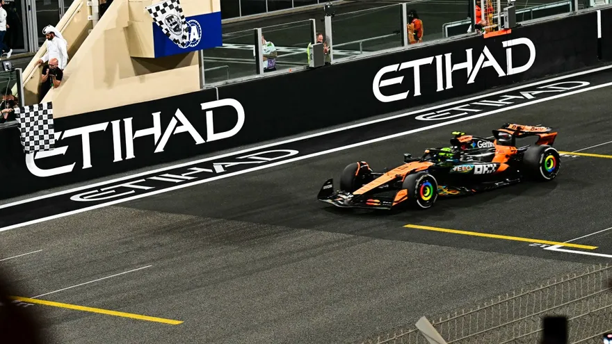 Lando Norris campeón de la Fórmula 1 temporada 2025