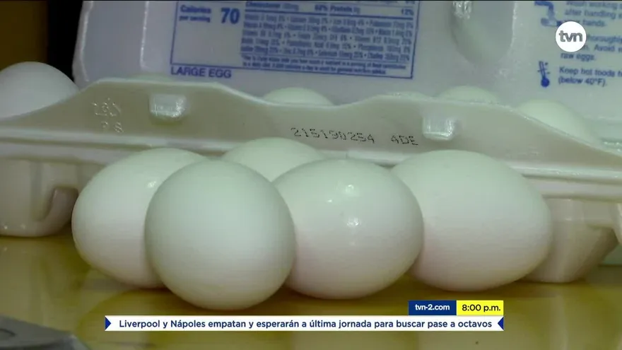 Preocupación por importación de huevos en Panamá