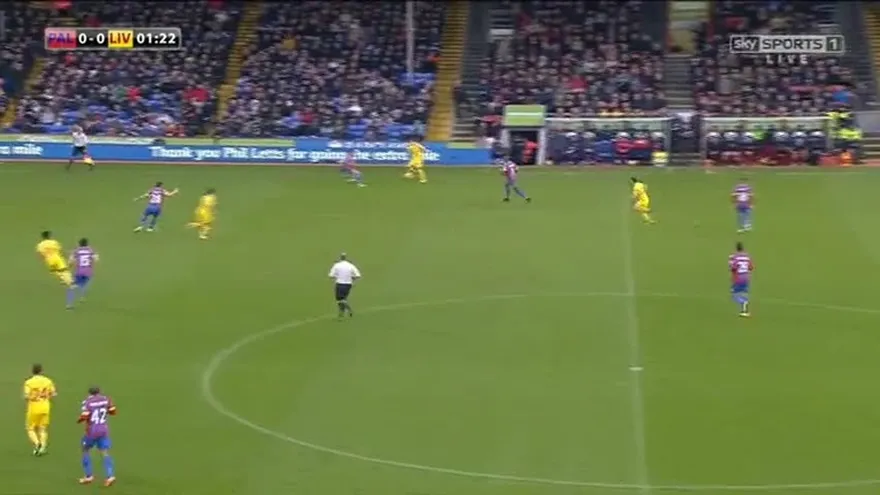 Crystal Palace remont