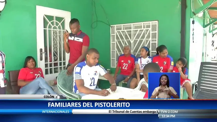 Familiares de seleccionados panameños celebran su triunfo