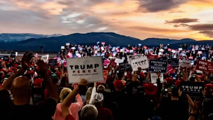 Trump promete hacer todo lo posible para detener caravana