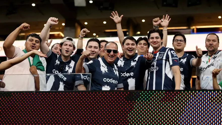 Fanáticos del Monterrey