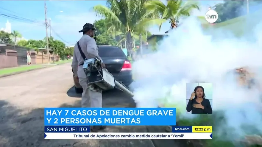 Alertan por aumento de casos de dengue en San Miguelito
