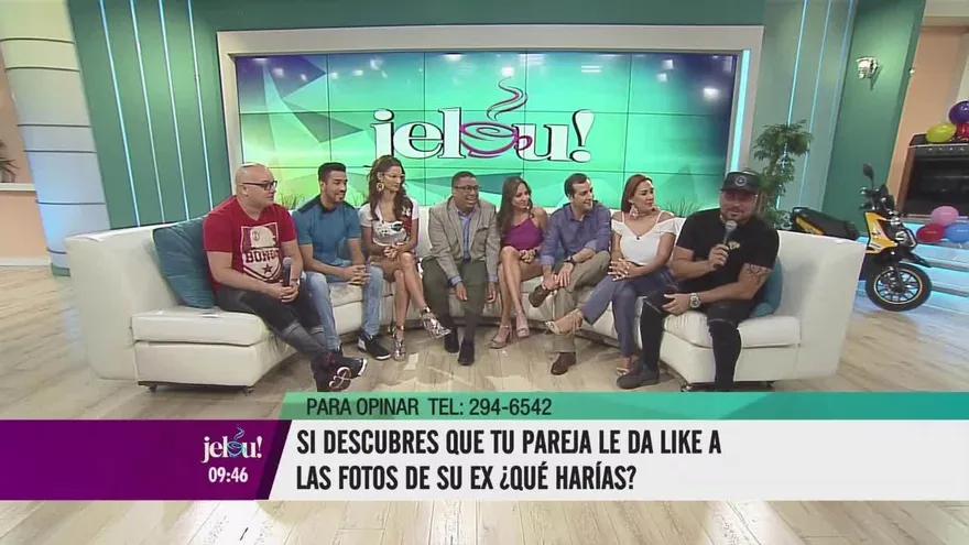 Si descubres que tu pareja le da like a su las fotos de su ex ¿Qué harías?