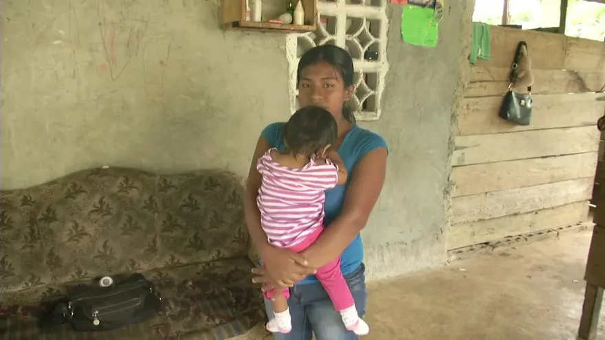 Niña sufre problema crítico de salud en Coclesito