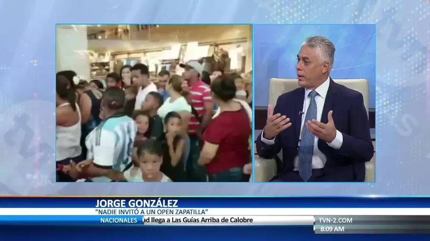 Reiteran que presidente no convocó a ‘open zapatilla’
