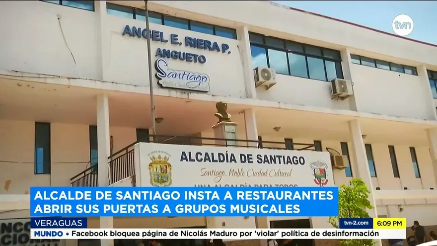 Alcaldía de Santiago insta a dueños de hoteles y restaurantes a contratar músicos en vivo