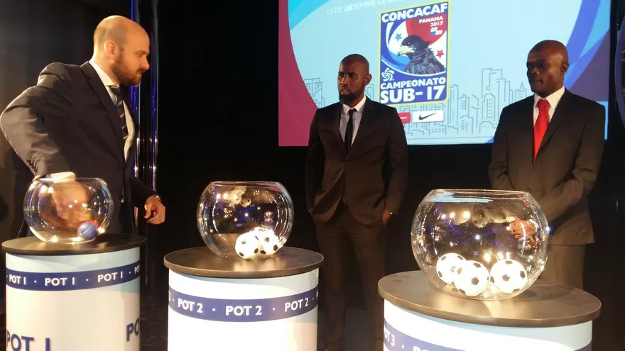 Panamá en el Grupo A del Premundial Sub 17