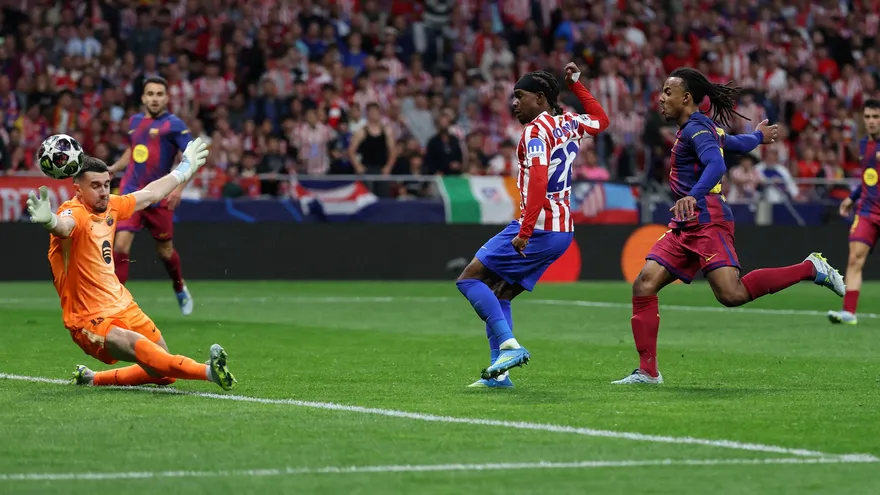 Atlético Madrid vs Barcelona Champions League