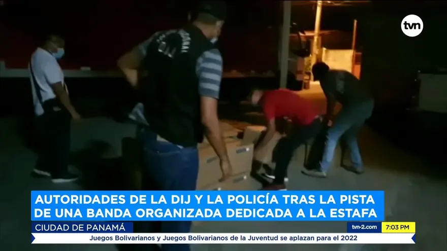 Autoridades de la DIJ y la policía tras la pista de una banda organizada dedicada a la estafa