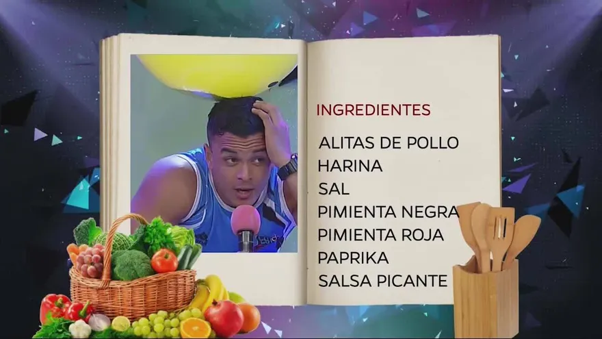 Los guerreros se esforzaron tratando de adivinar los platos en El Recetario