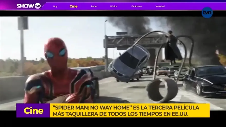 ‘Spider-Man: No Way Home’ bate record en taquilla