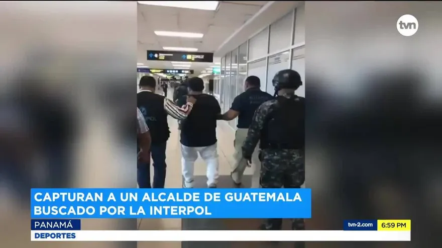 Capturan a narco alcalde de Guatemala