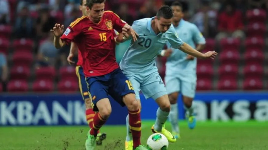 España y Francia pasan a octavos del Mundial Sub-20