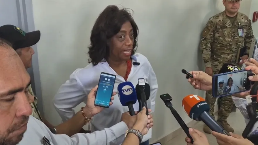 Lucy Molinar, ministra de Educación.