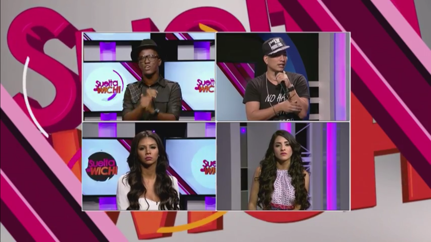 Kenny Man arremete contra Jacky Gúzman