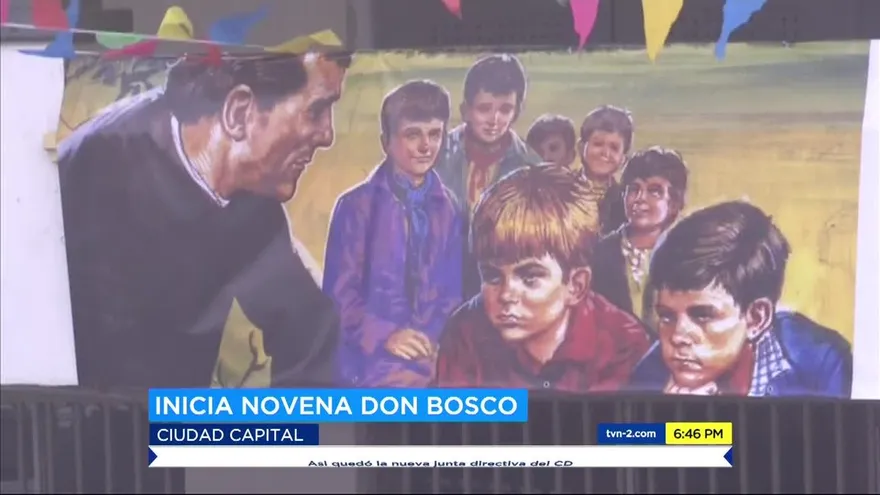 Proyecto de construcción de un centro en Basílica de Don Bosco
