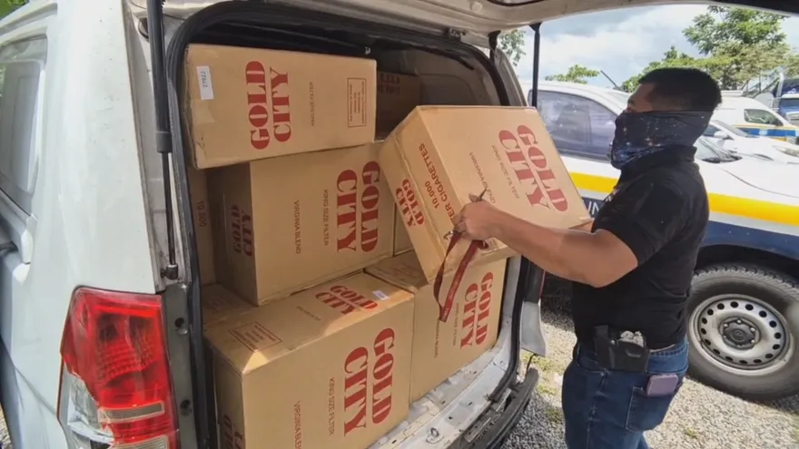 Authorities Seize 500,000 Adulterated Cigarettes Without Health Registration in Chiriquí