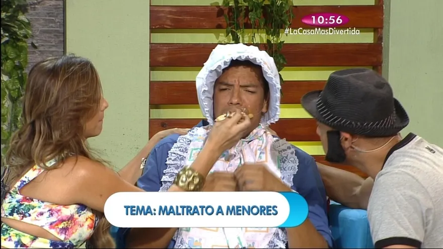 Caso Abierto - Maltrato a menores