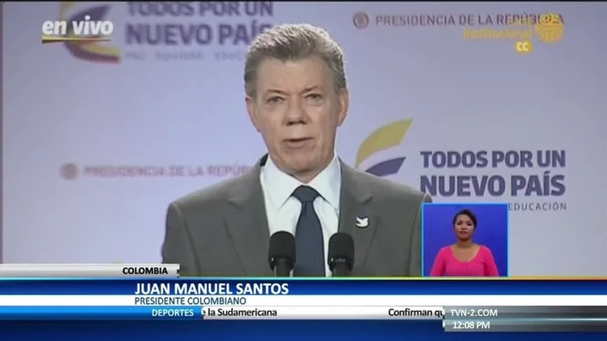 Santos ofrece condolencias por accidente de aviación