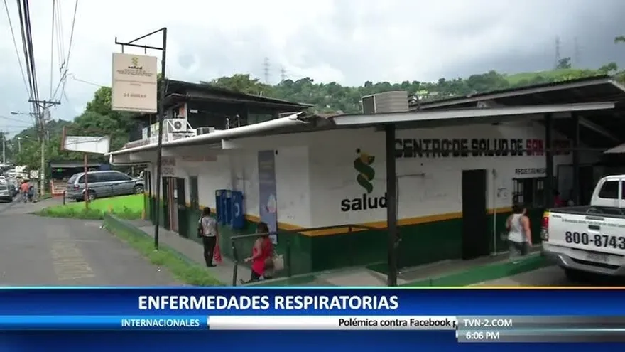 Centros de Salud se preparan ante incremento de pacientes con enfermedades respiratorias