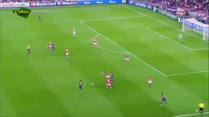 Champions: Barcelona 3-2 Spartak Mosc