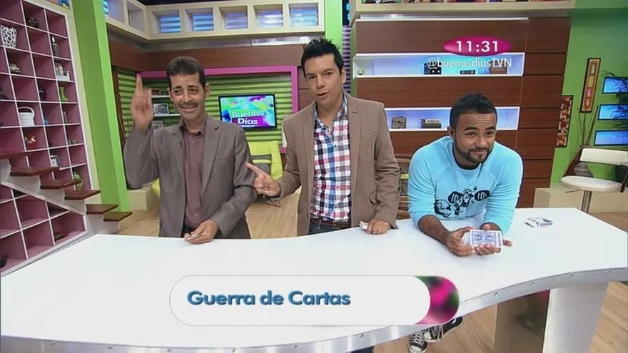 Juego "Guerra de Cartas"