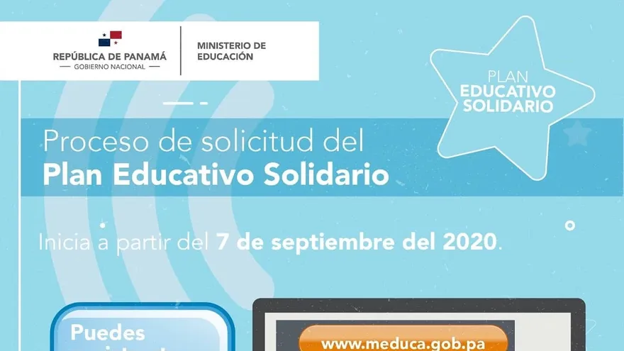 Meduca explica como inscribirse al Plan Educativo Solidario