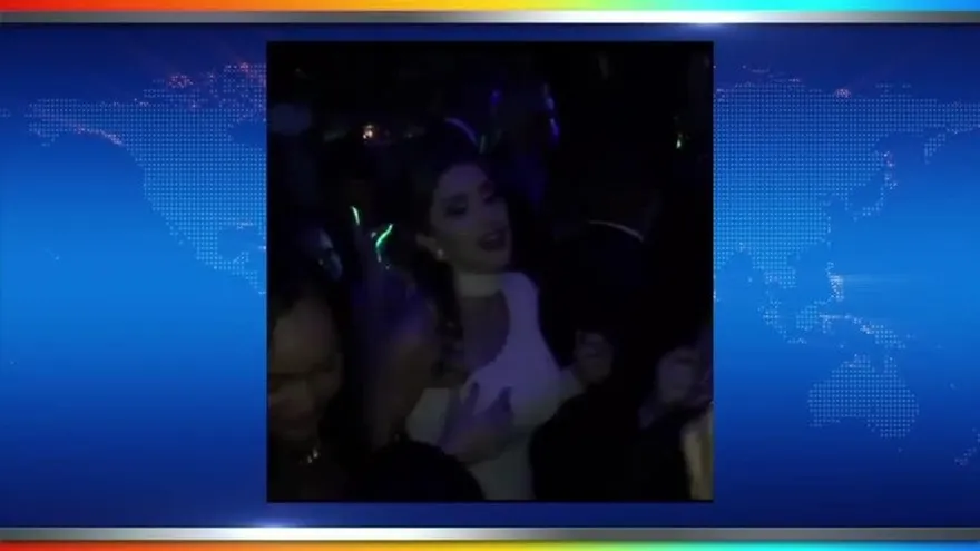 Diputada Levy baila en una discoteca del país