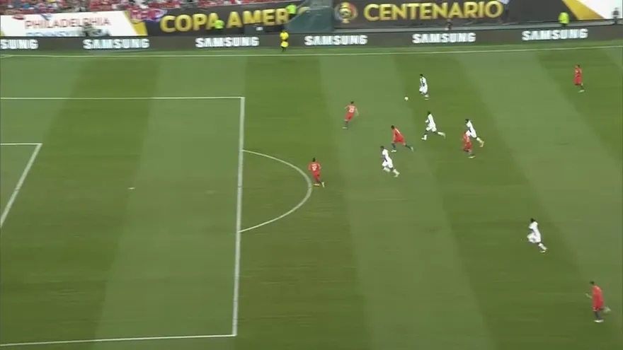 Resumen del Chile 4-2 Panamá en Copa América Centenario