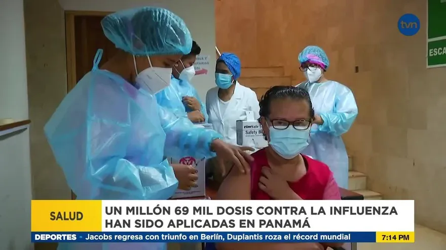 Panamá en etapa de compra de vacunas del influencia para este año