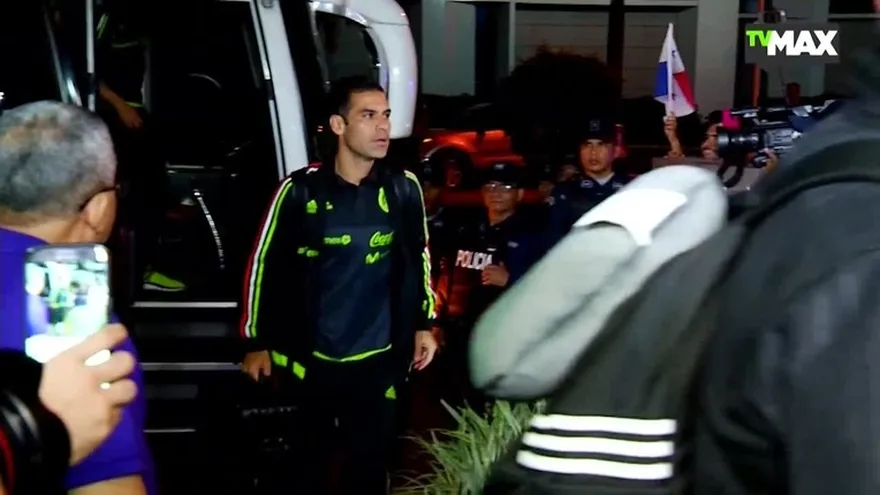 La Selección de México llegó anoche a la Ciudad de Panamá