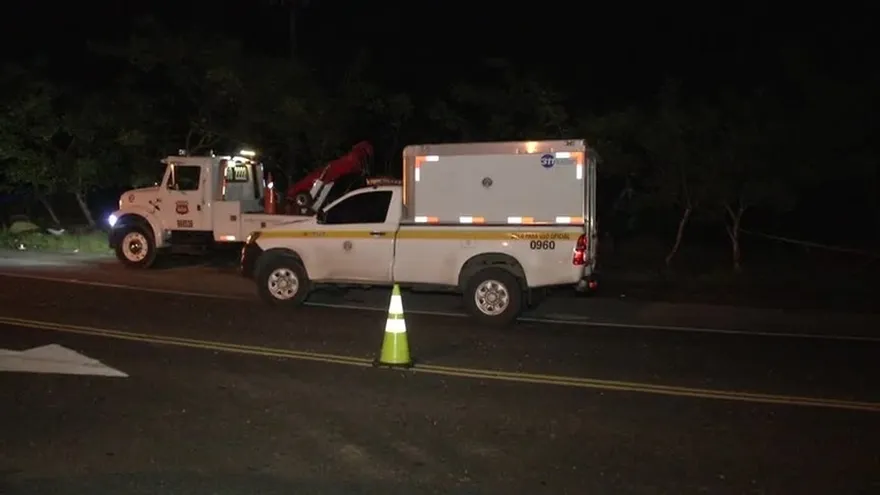 Dos policías pierden la vida en accidentes de tránsito