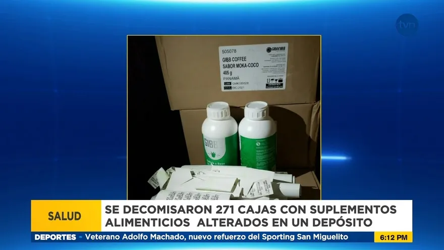 Decomisan productos alimenticios con fechas de vencimiento alteradas