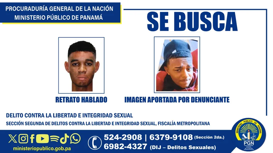 Piden apoyo para ubicar a ciudadano señalado por el delito sexual contra una menor